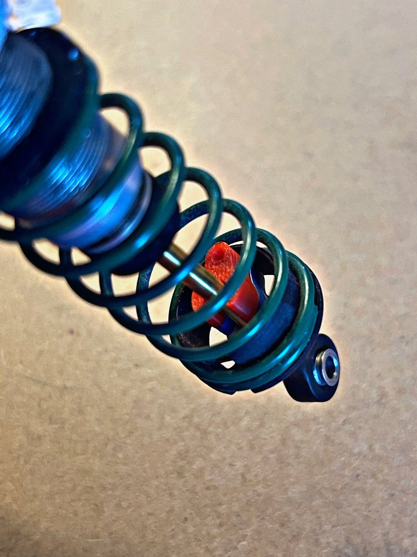 Quick Change Bump Stop System