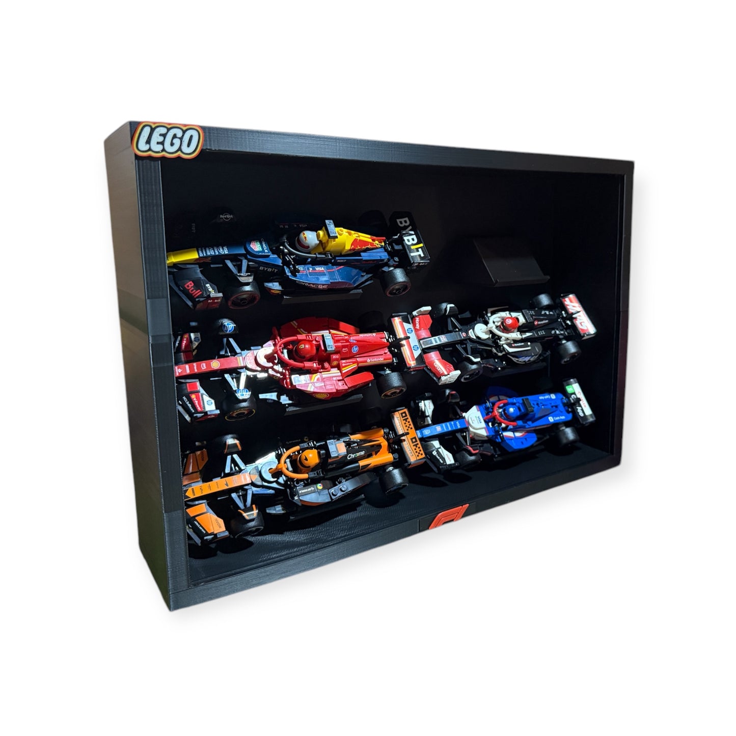 Lego Speed Champions Formula 1 Shadow Box Frame