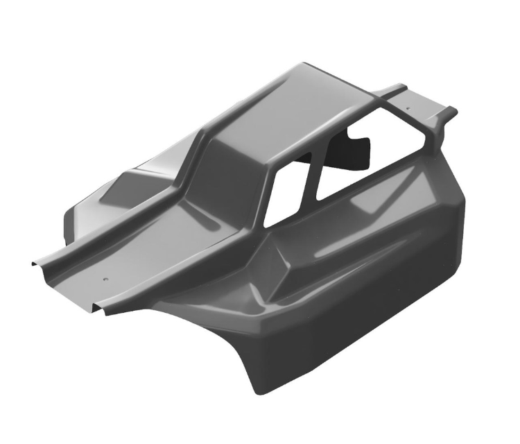 Nitehawk - 1/8 Buggy Body - (Tekno NB48 2.1)