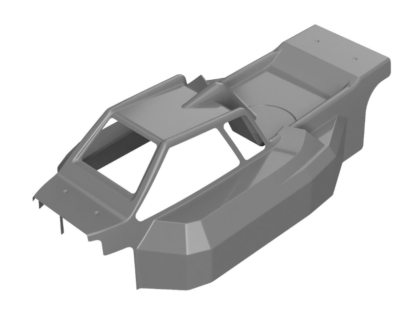 Nitehawk - BRUGGY Body - (Tekno NT48 2.0)