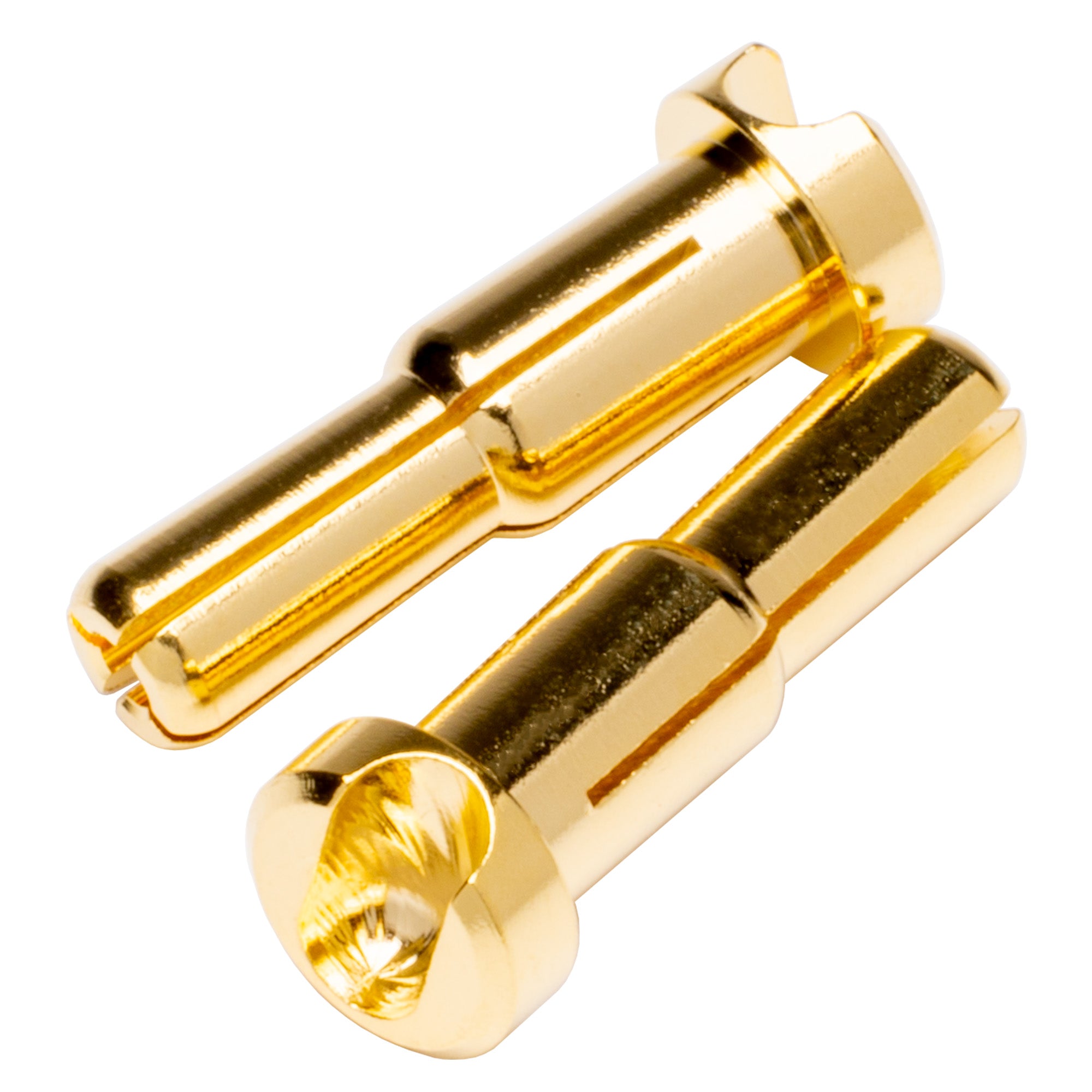 Bullet Type Plug In 1up Racing LowPro 4/5mm Stepped Bullet Plugs - 2pcs – Team Tactical RC