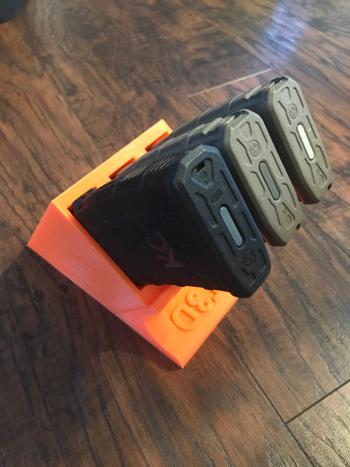 Ar Magazine Rack AR-15 Magazine Rack | 3D Printed Firearm Storage - Team Tactical RC