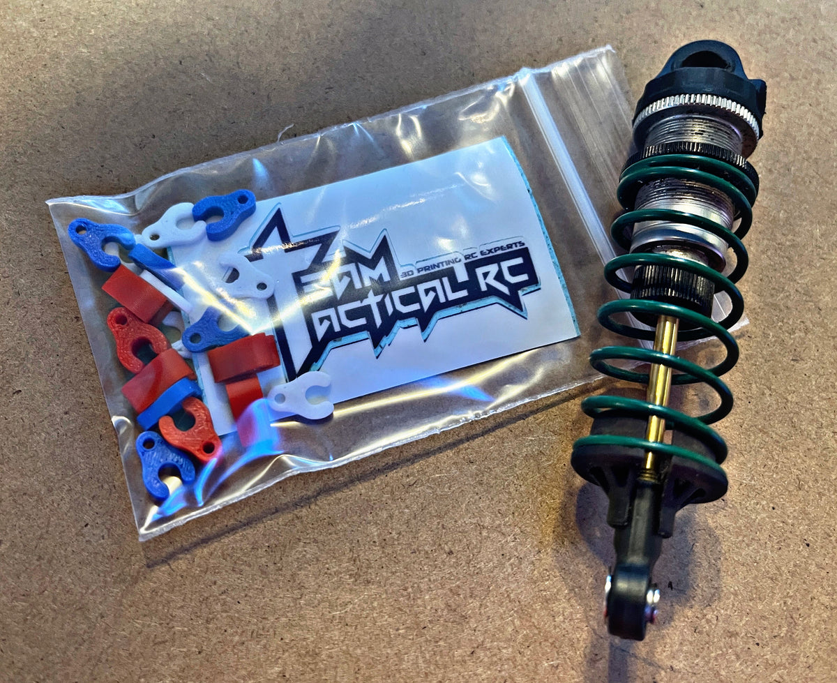 Quick Change Bump Stop System Team Tactical RC