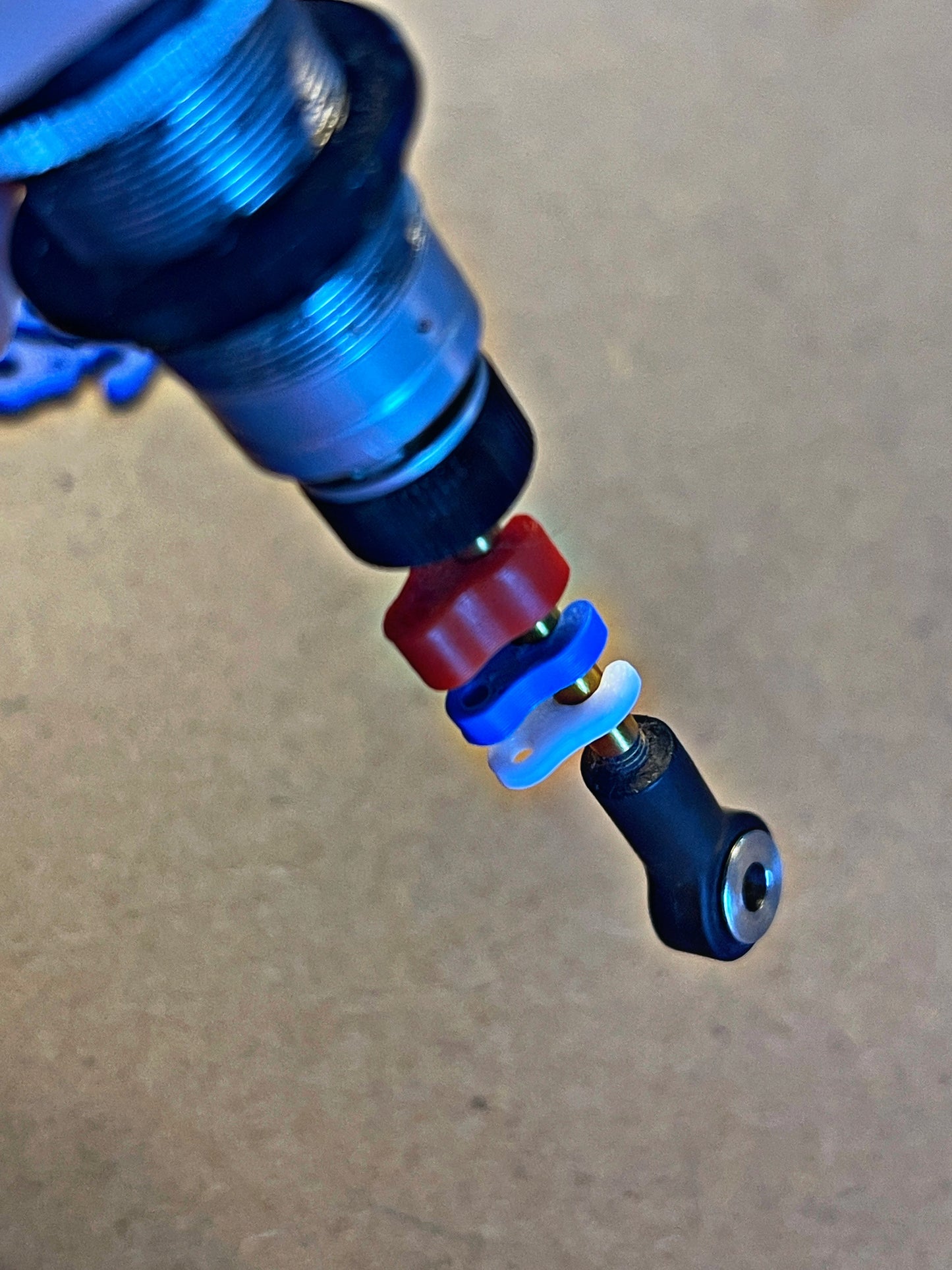 Quick Change Bump Stop System