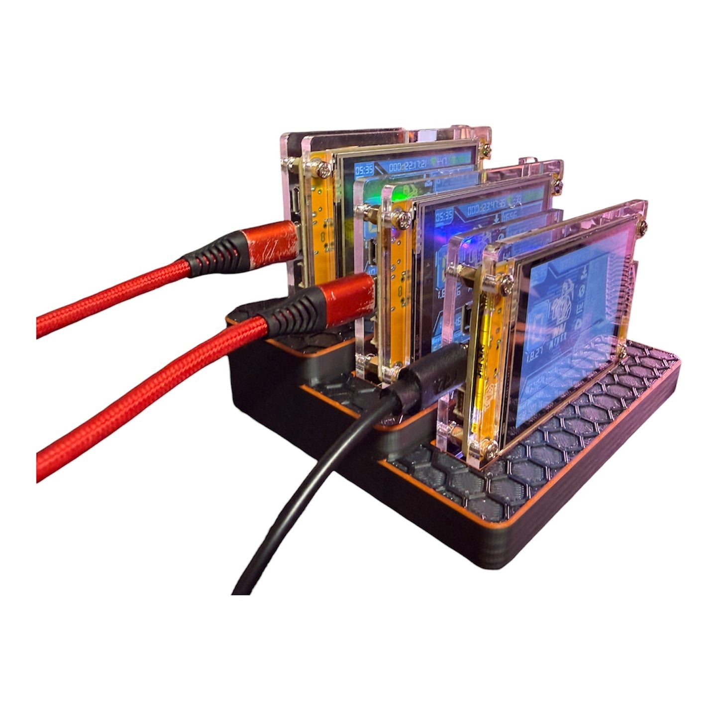 Bitcoin Miner Stand - ESP32 Board - Custom Multiple Configurations