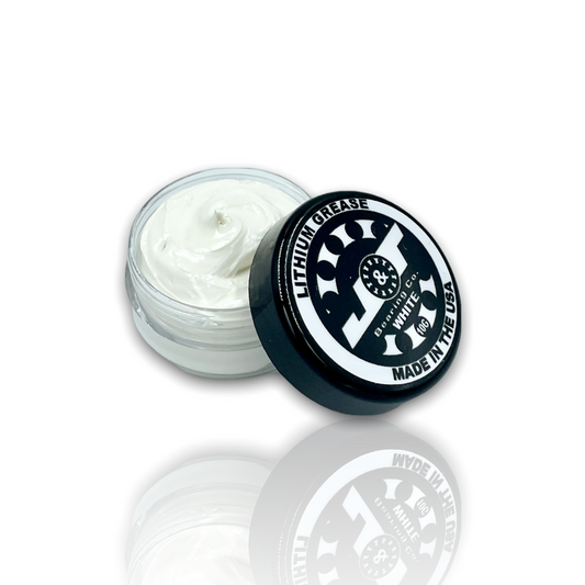 J&T Bearing Company White Lithium Grease (10g)