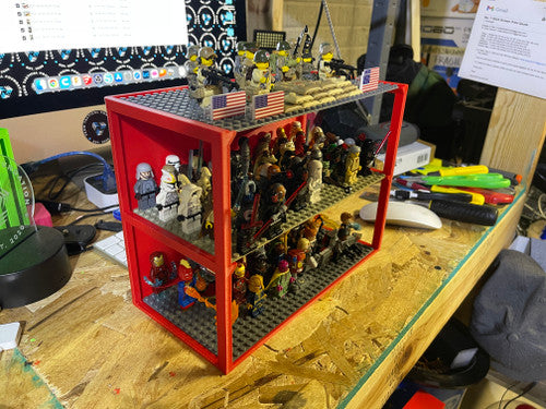LEGO Minifigure Display