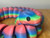 Flexi Articulating Ball Python Snake Toy Custom Colors