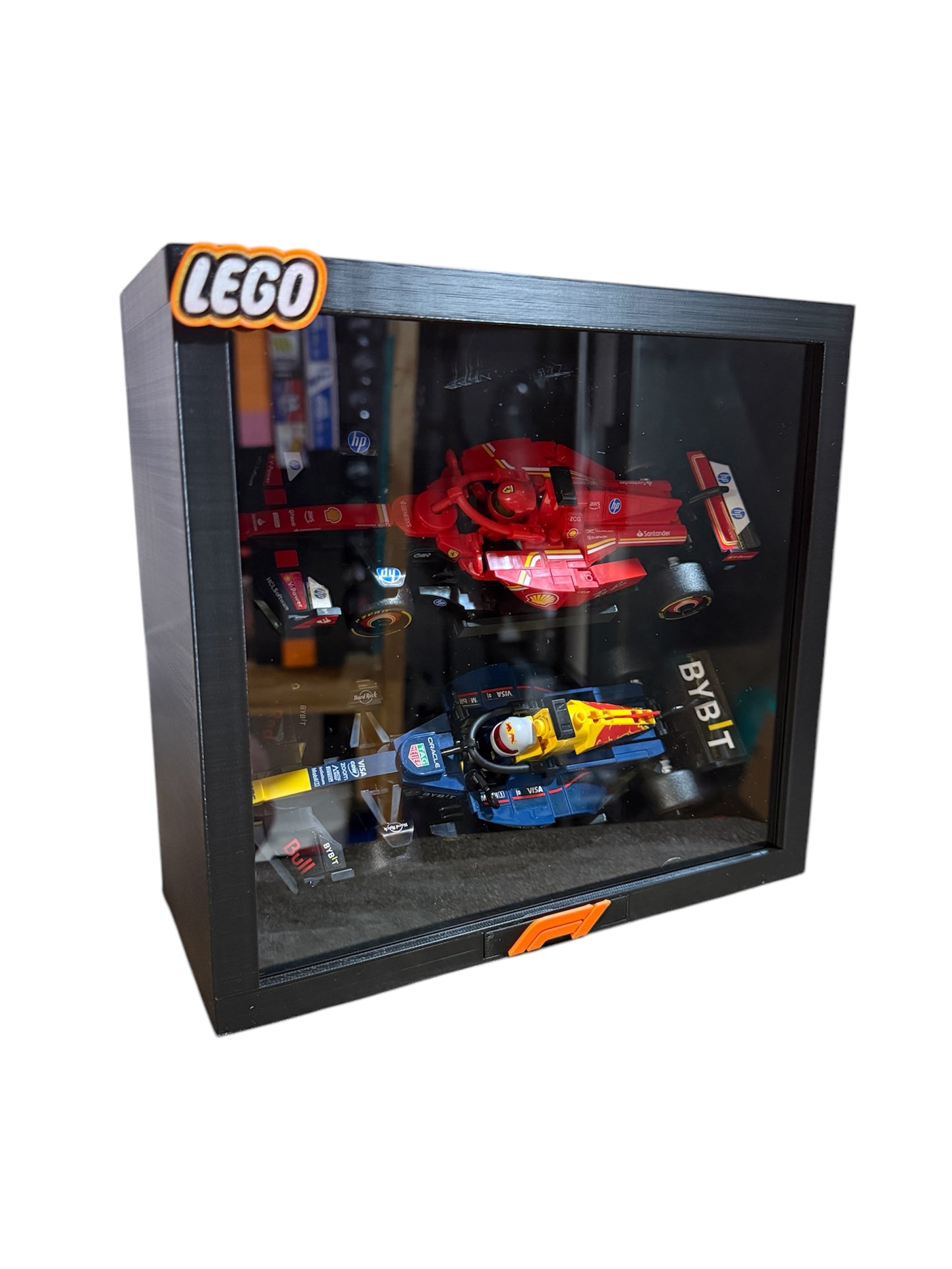 Lego Speed Champions Formula 1 Shadow Box Frame
