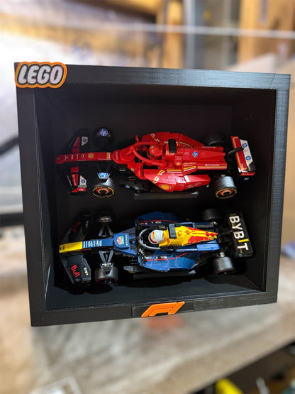 Lego Speed Champions Formula 1 Shadow Box Frame