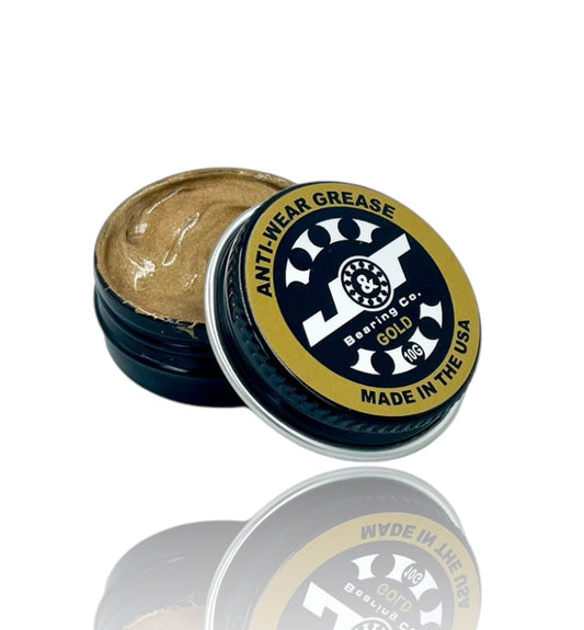 J&T Bearing Company Gold Anti Wear Grease (10g)