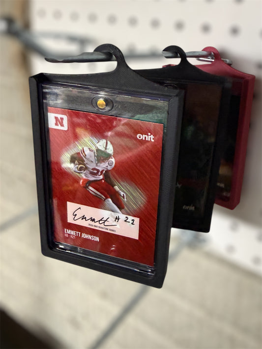 Trading Card Peg Board Hangers