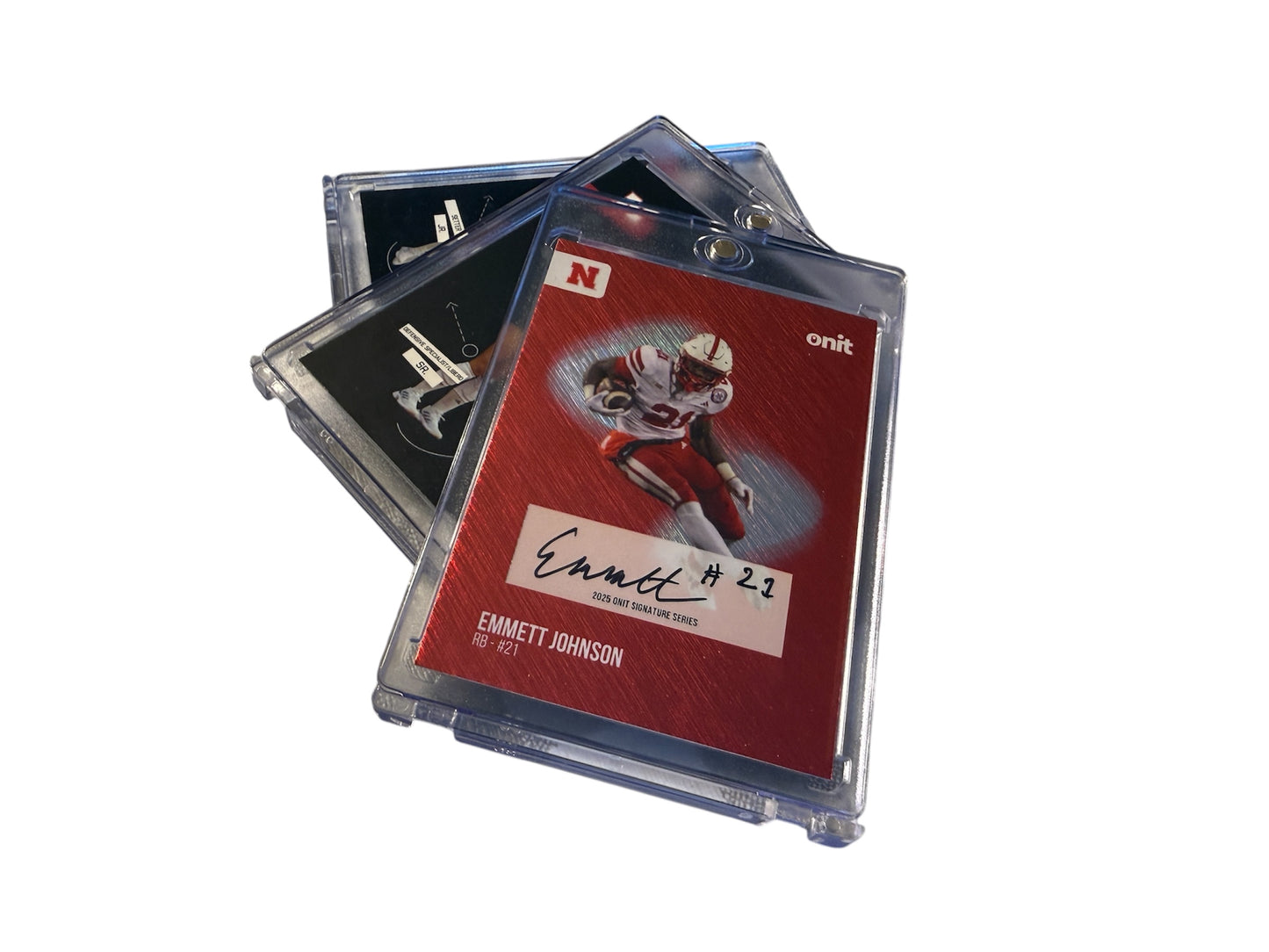 Trading Card Peg Board Hangers