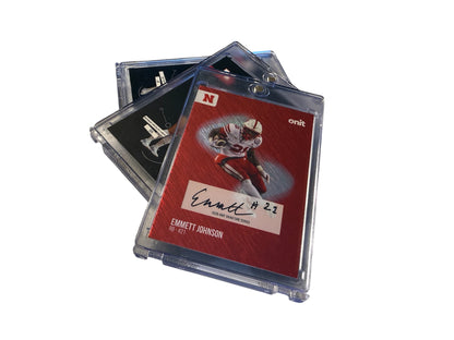 Trading Card Peg Board Hangers