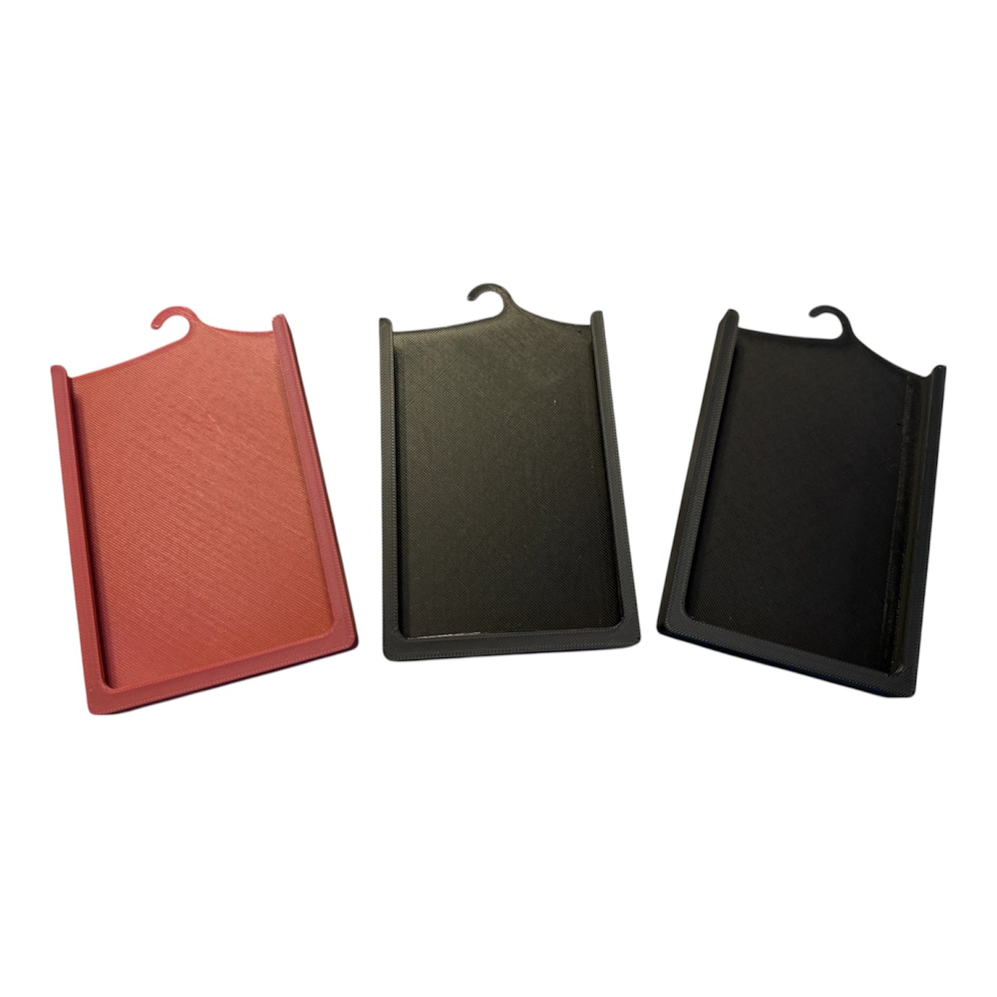 Trading Card Peg Board Hangers