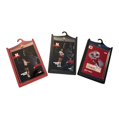 Trading Card Peg Board Hangers