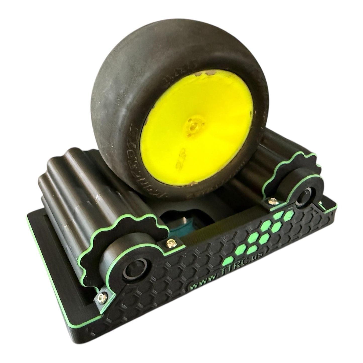 Foam Buster - RC Tire Break-In Roller Tool - Custom Tuning