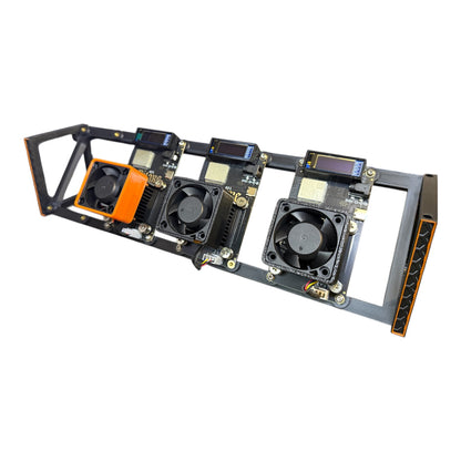 Bitaxe 601 Gamma Bitcoin Miner Stack - Stackable Display Racks