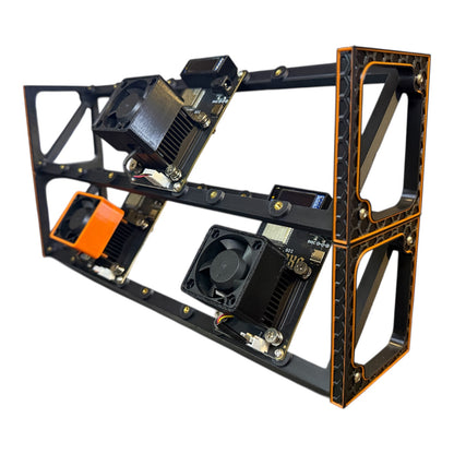 Bitaxe 601 Gamma Bitcoin Miner Stack - Stackable Display Racks