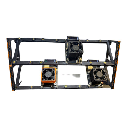 Bitaxe 601 Gamma Bitcoin Miner Stack - Stackable Display Racks