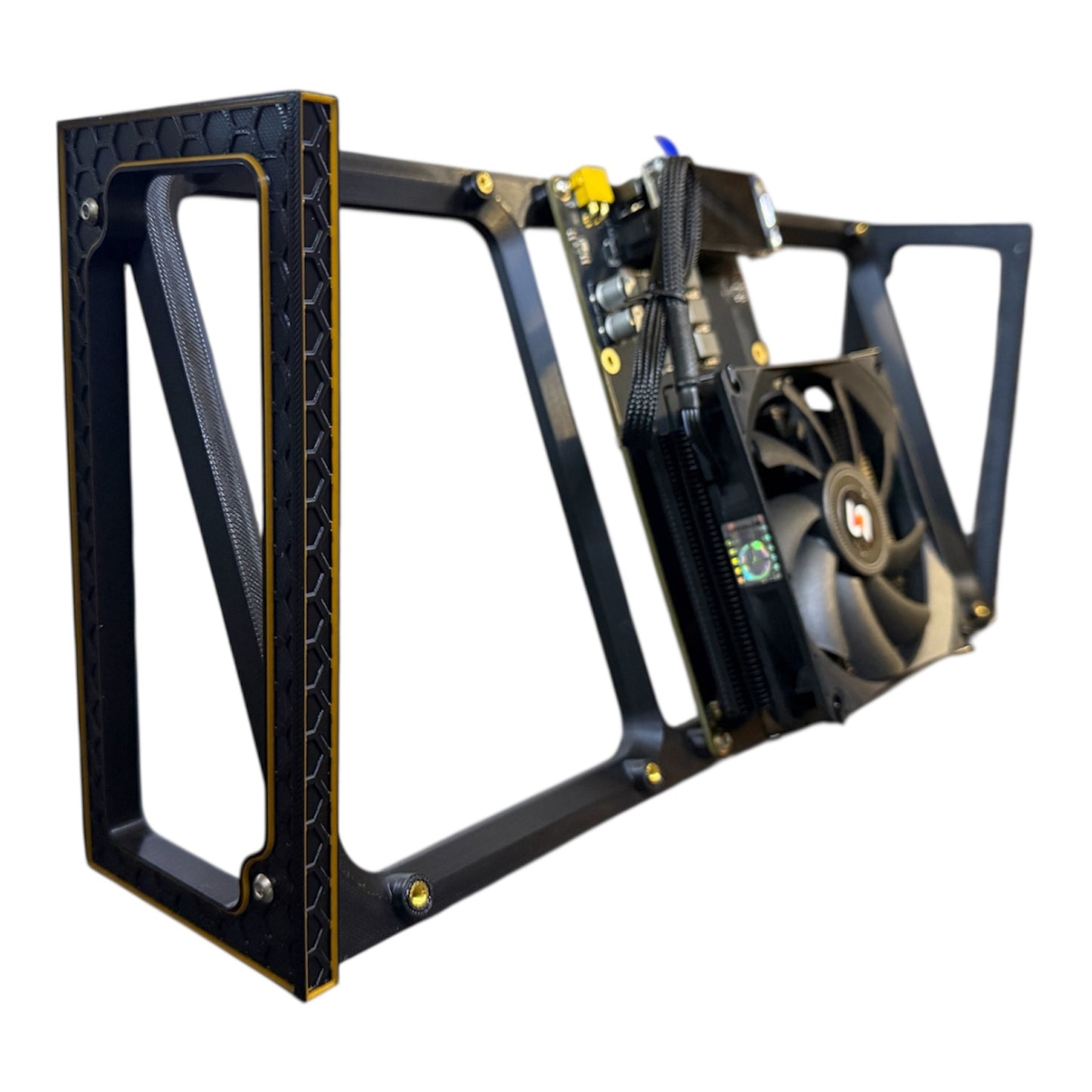 NerdQaxe++ Bitcoin Miner Stack - Stackable Display Racks