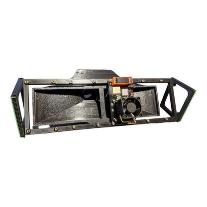 Bitaxe 601 Gamma Rack Cooling System - Attachment for our Gamma Rack Modular Display System