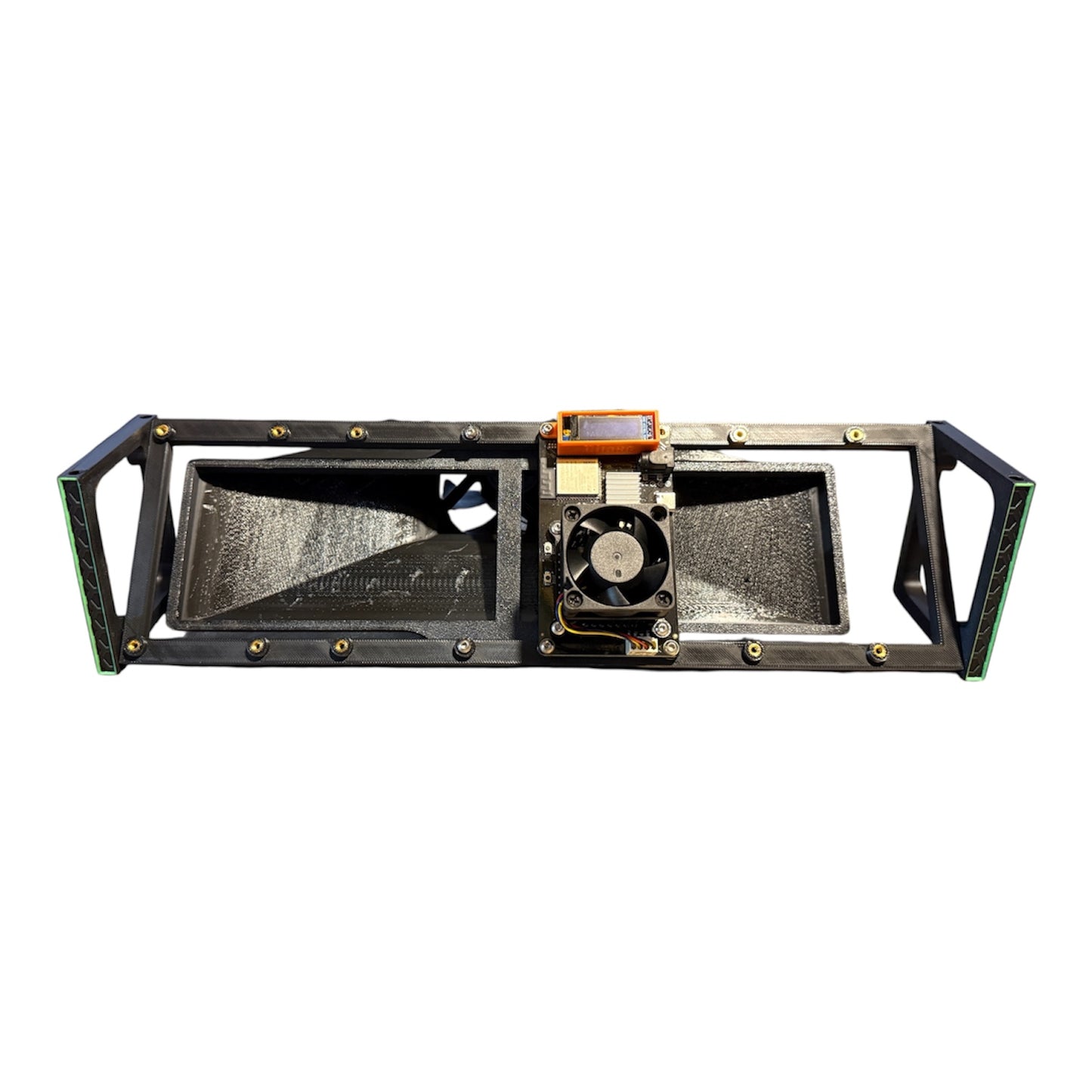 Bitaxe 601 Gamma Rack Cooling System - Attachment for our Gamma Rack Modular Display System