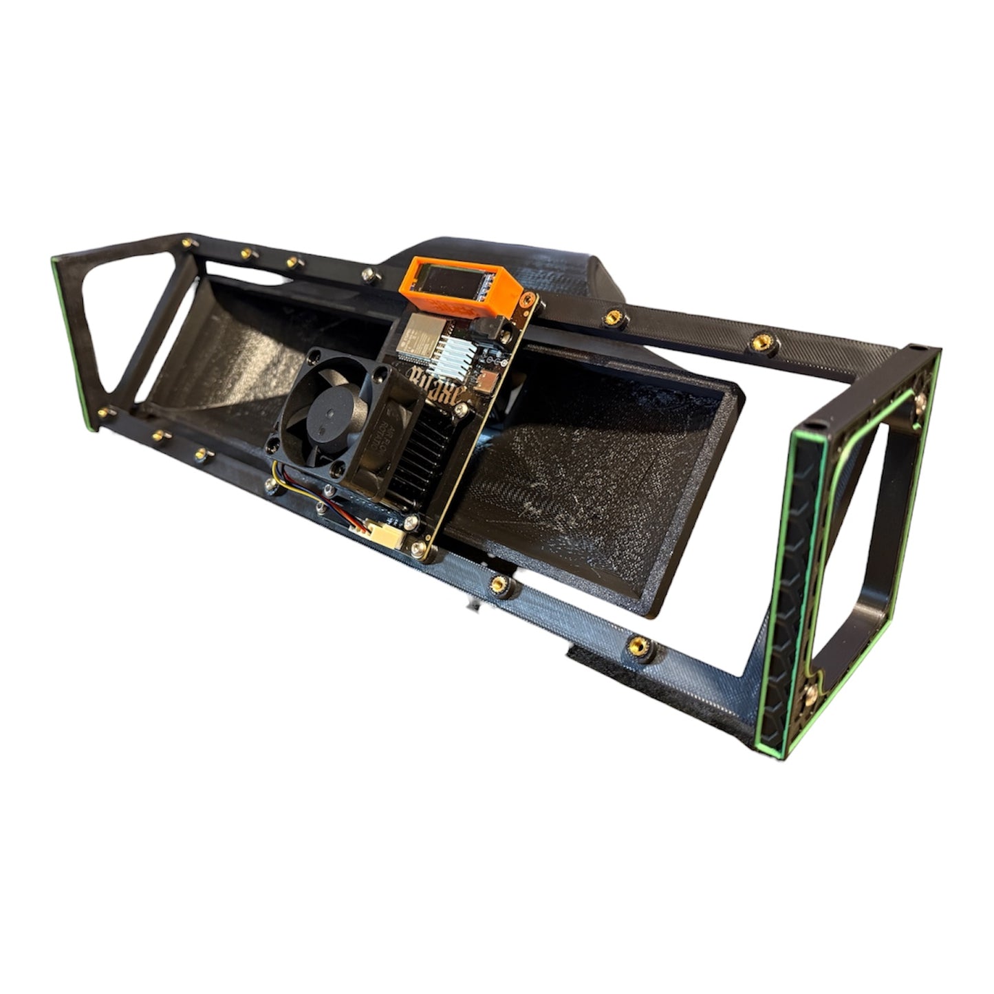 Bitaxe 601 Gamma Rack Cooling System - Attachment for our Gamma Rack Modular Display System