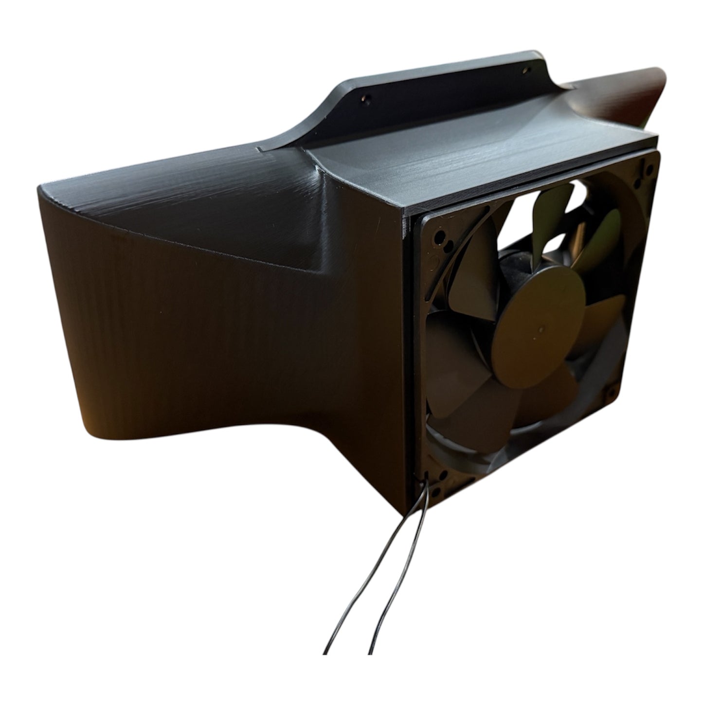 NerdQaxe++ Display Rack Cooling System - Modular Attachment