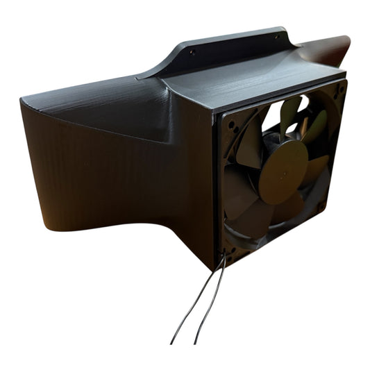 NerdQaxe++ Display Rack Cooling System - Modular Attachment