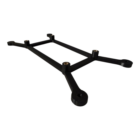 Nerdqaxe++ Bitcoin Miner Stack - Bitaxe 601 602 650 Adapter Plate