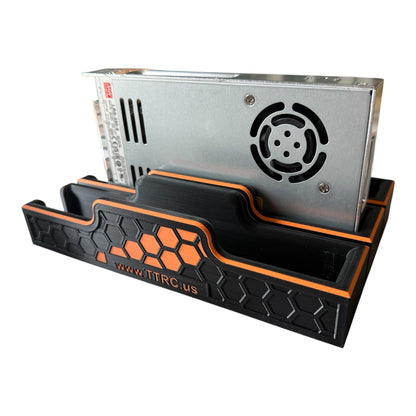Meanwell 350-5 Power Supply Stand - Multiple Sizes Team Tactical RC