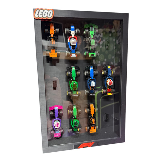 F1 Miniature Car Display Frame | 3D Printed Shadow Box Team Tactical RC