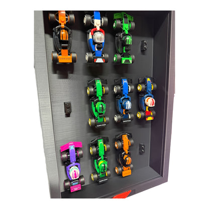 F1 Miniature Car Display Frame | 3D Printed Shadow Box Team Tactical RC