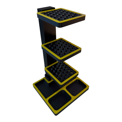 1/28 Scale Mini RC Car Stacker Display Stand | 1–3 Car | 3D Printed