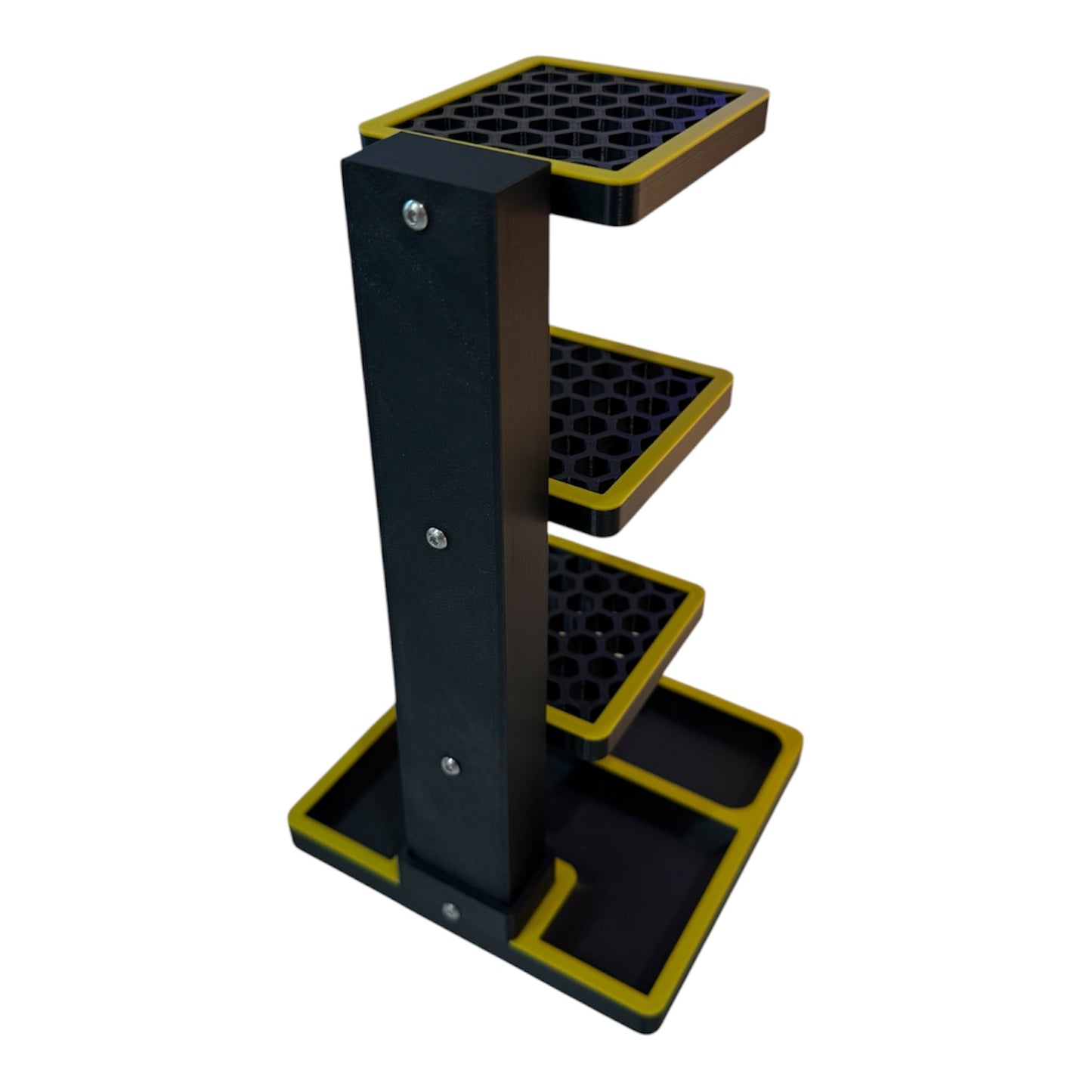 1/28 Scale Mini RC Car Stacker Display Stand | 1–3 Car | 3D Printed