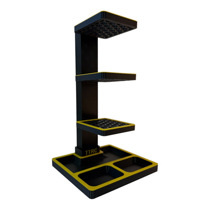 1/28 Scale Mini RC Car Stacker Display Stand | 1–3 Car | 3D Printed