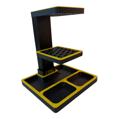1/28 Scale Mini RC Car Stacker Display Stand | 1–3 Car | 3D Printed