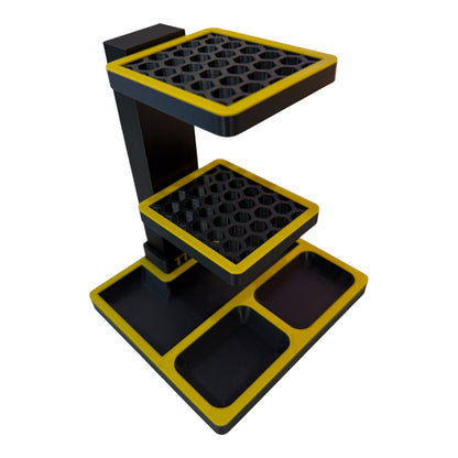 1/28 Scale Mini RC Car Stacker Display Stand | 1–3 Car | 3D Printed