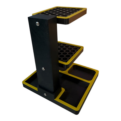 1/28 Scale Mini RC Car Stacker Display Stand | 1–3 Car | 3D Printed
