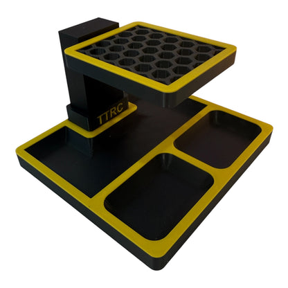 1/28 Scale Mini RC Car Stacker Display Stand | 1–3 Car | 3D Printed