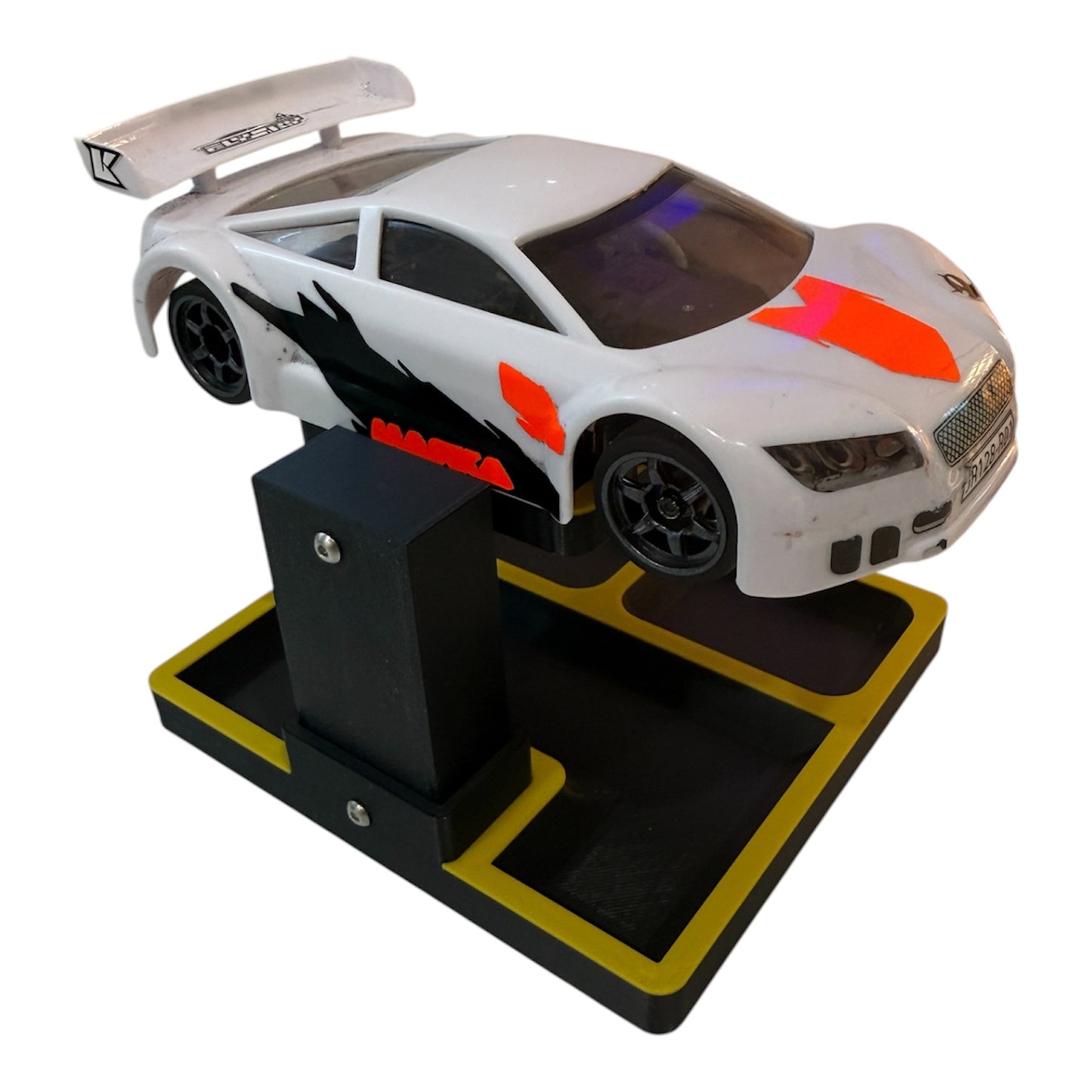 1/28 Scale Mini RC Car Stacker Display Stand | 1–3 Car | 3D Printed