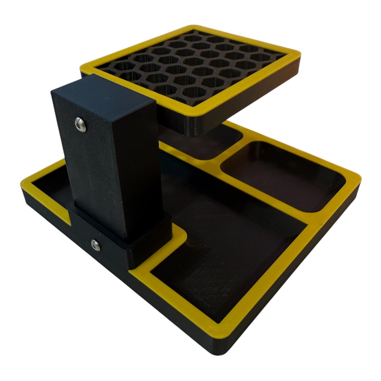 1/28 Scale Mini RC Car Stacker Display Stand | 1–3 Car | 3D Printed