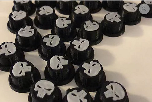 Body Mount Caps (For Proline Mounts) (8pk)