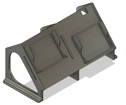 iCharger x6 Double Wide Stand v2