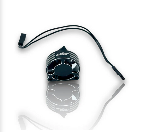 High Rpm Fan J&T 30MM Machined Aluminum High RPM Fan – Team Tactical RC