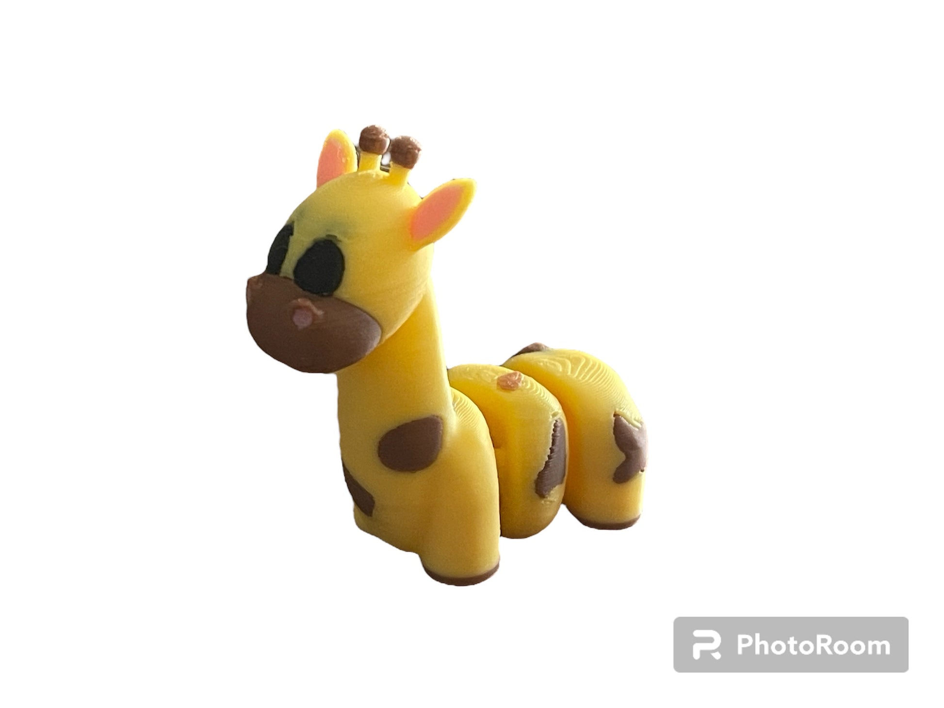 Adorable Flexible Giraffe Toy for Babies - Wiggly Zoo Animal Plush - Cute Playtime Companion
