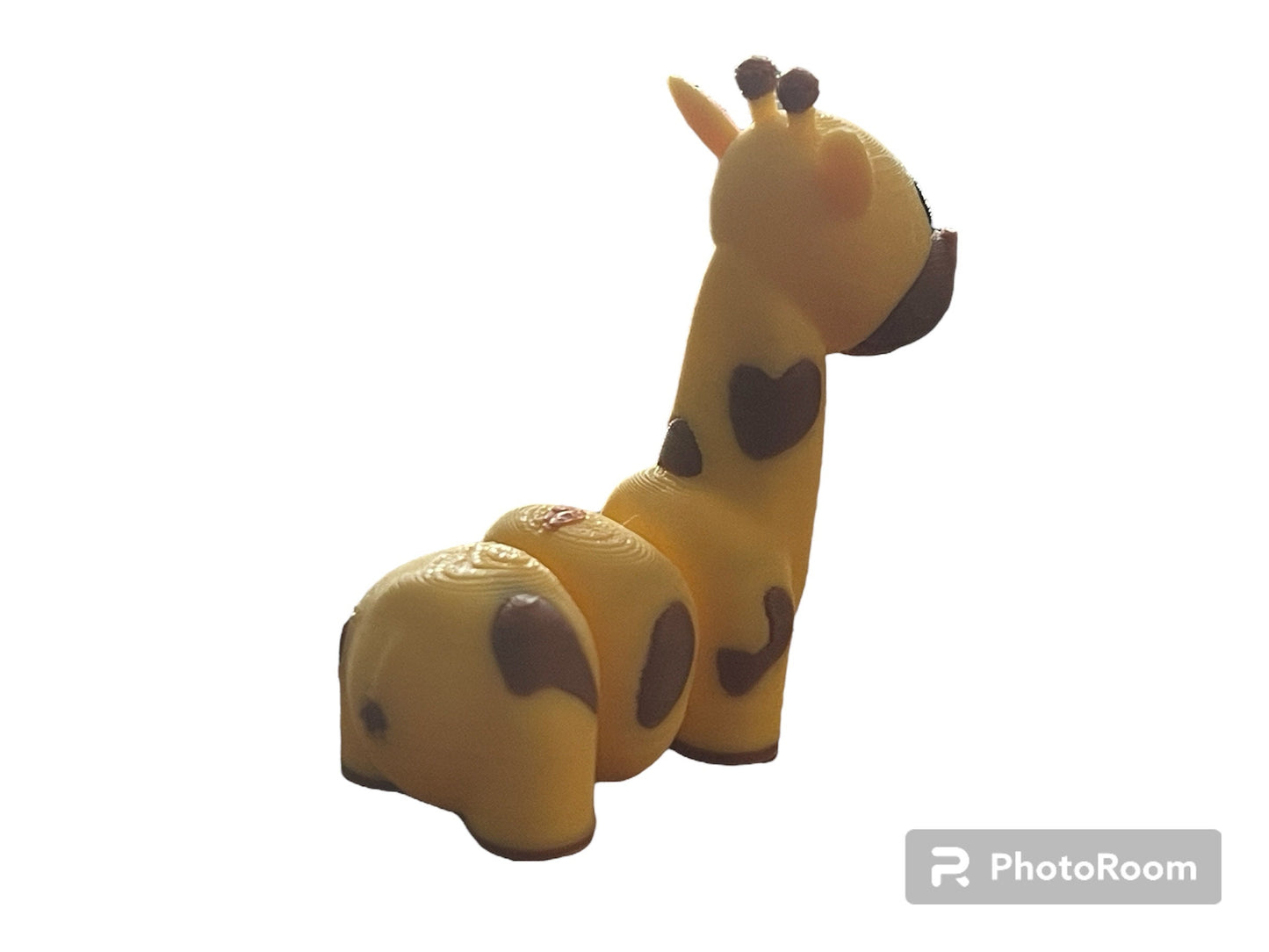 Adorable Flexible Giraffe Toy for Babies - Wiggly Zoo Animal Plush - Cute Playtime Companion