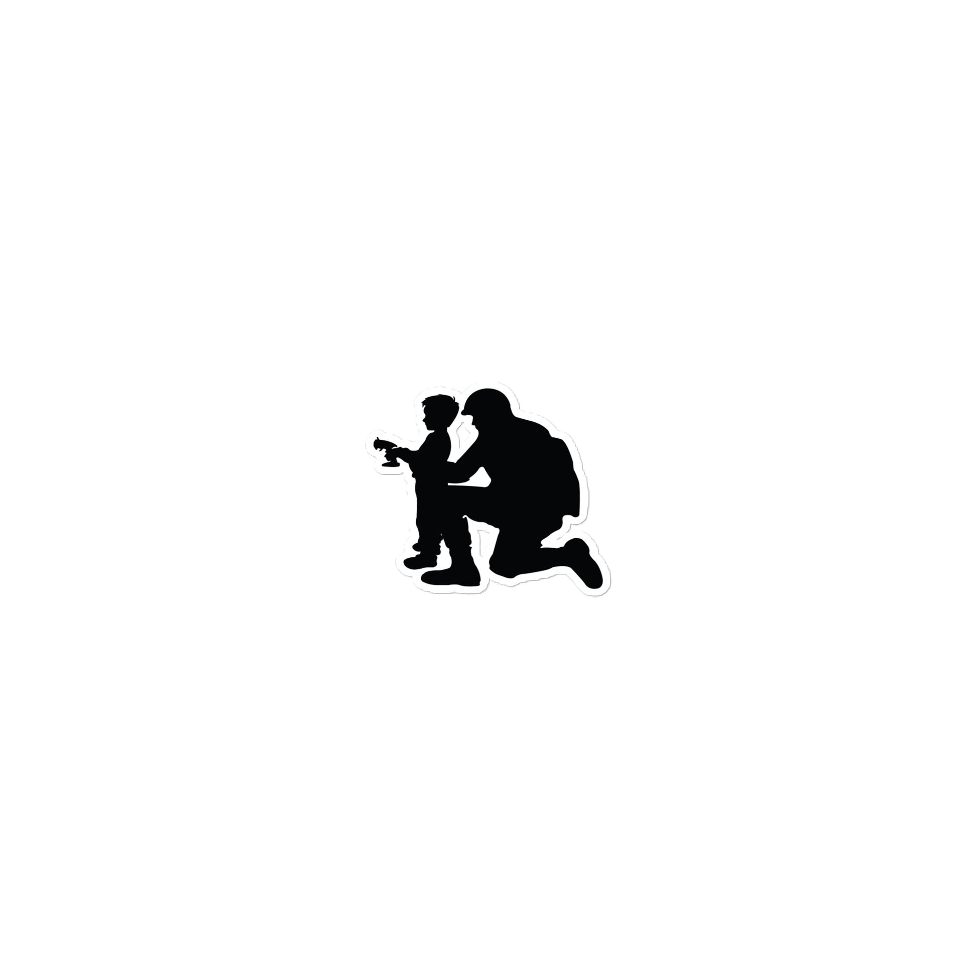 Bubble-free stickers 15″×3.75″ Team Tactical RC