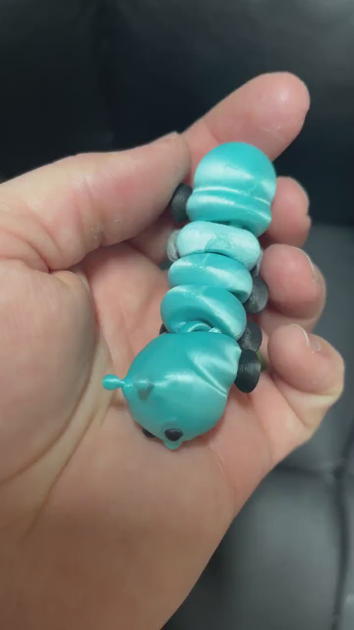 Cute Flexi Caterpillar